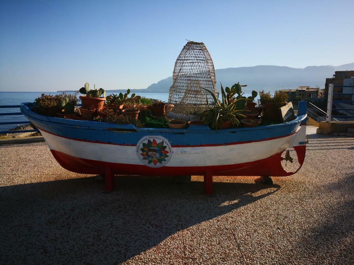 Short Lets Vacanze "Massimo" Trappeto  Exterior foto